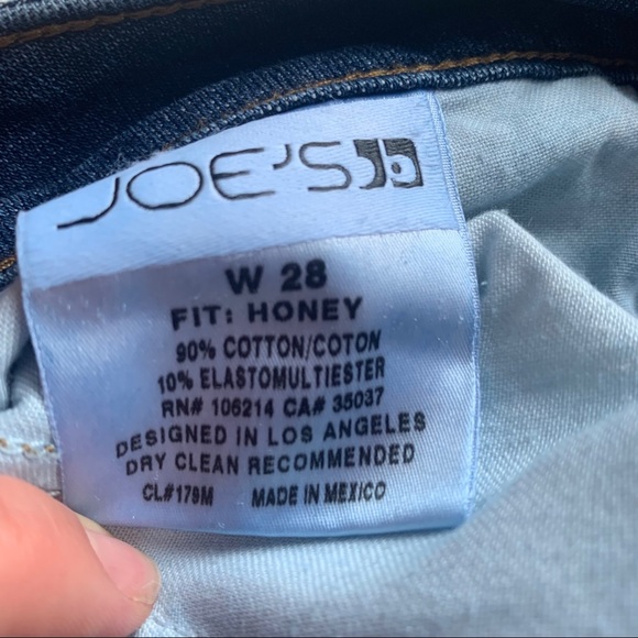 JOE'S THE HONEY BOOTCUT MID RISE CURVY BOOTCUT 28 - Picture 9 of 9